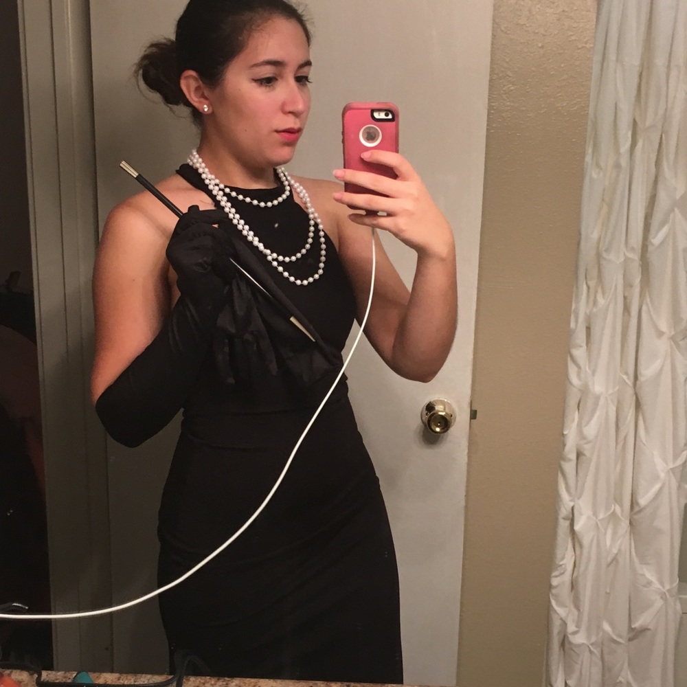 Breakfast at Tiffany’s Maxi dress